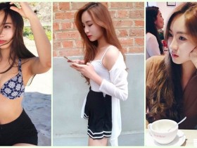 【GG扑克】超極品!「長腿美乳辣妹」性感自拍照瘋傳!誘惑的「低胸畫面」讓網友都暈船啦…