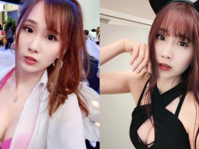 【GG扑克】甜美主持人「周依依」火辣好身材擋不住 飽滿美乳連環爆!