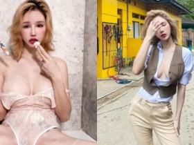 【GG扑克】情色女王「辛尤里」找人一起幹架 手捧巨乳狂震準備出擊!