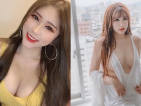 【GG扑克】愛笑的女孩!大眼正妹「粉芬 Yvonne」不穿內衣 解放誘人「E 罩杯」!