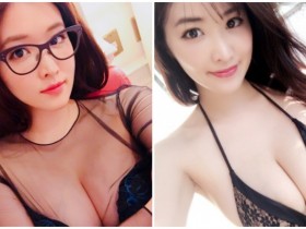 【GG扑克】本體是眼鏡還是奶?萌萌眼鏡娘曬「超狂野G奶」,乳浪太強不晃不行!