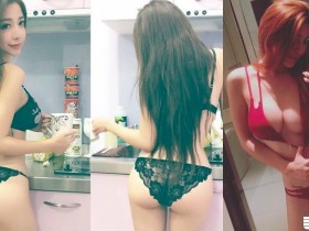 【GG扑克】94不愛穿衣服!暗黑「薄紗內衣秀」就在廚房展開,今晚「大戰一場」挑逗沒有極限…