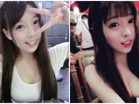 【GG扑克】正妹維維「「乳量爆表」!低胸出席餐會「兇」到全場焦點!