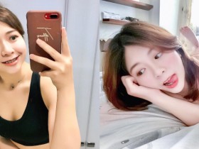 【GG扑克】甜美正妹烘焙師「Tiffany Chen」胸前自備兩顆麵包 清新氣質讓網友戀愛了