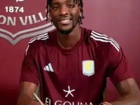 迈博体育 亚伯拉罕回归阿斯顿维拉