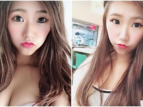 【GG扑克】超可愛「酒窩甜心」娃比,兇兇好身材「臉蛋萌翻天」!