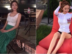 【GG扑克】捕獲天菜!素人正妹超短褲大秀「逆天美腿」,甜美笑容讓人招架不住…