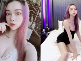 【GG扑克】遠遠就看到那一雙洋娃娃大眼!辣模「Olivia 林沂」連「美乳、纖腰、長腿」也包辦