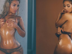 【GG扑克】妹子「露出癖發作」上衣越剪越短變裝飾 手一抬「雙乳球」直接霸氣見客