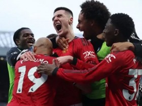 迈博体育 曼联两球领先补时被追平后3-2绝杀!卡里克三连胜