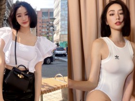 【GG扑克】這樣才正點!高冷正妹「雀斑小姐」胸前渾圓形狀太吸睛,亮麗顏值輕鬆征服全場目光!