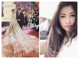【GG扑克】1900萬婚紗穿上身…石油小公主出嫁 老爸砸錢不手軟!