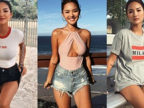 【GG扑克】歐派姐姐曬日光浴秀「飽滿圓乳」,沙灘解放「緊實小屁屁」,太養眼啦!