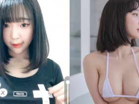 【GG扑克】「清甜猛乳妹」送粉絲最新立體搖桿,「邪惡按鍵」越按越敏感!