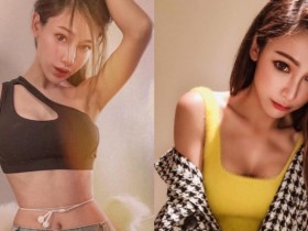 【GG扑克】好腰瘦!性感電台主持人「金妮Jinni」21吋小蠻腰耳機線可以繞兩圈!