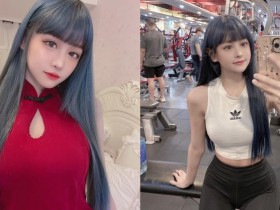 【GG扑克】超人氣實況主「依渟」甜美臉蛋還有娃娃音,穿旗袍開直播太犯規啦!