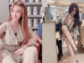 【GG扑克】「性感女講師」彎腰又掉「兇猛炸彈」,男同學色喊:「幹大事請找我」