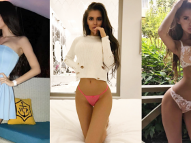 【GG扑克】好狂妄的身材!泳衣包不住成熟木瓜奶 「翹臀妹」床照曝光睡姿很驚人