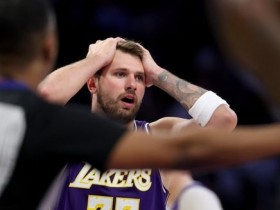 卢卡·东契奇第16次技犯!自动禁赛+损失26.4万美元,湖人遭重创,大发体育助力你的致富之路!