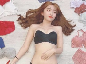 【GG扑克】甜美內衣麻豆「牛牛」性感開箱 火辣曲線也一併開給大家看