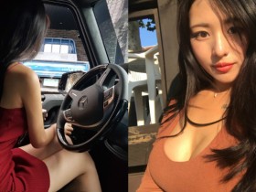 【GG扑克】好反差!氣質姐姐深V到底「飽滿大球」跑出來,「深邃事業線」充滿奶香味!