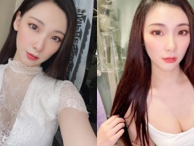 【GG扑克】正妹「Minas」透視蕾絲裝好誘惑,「若隱若現的美乳」超勾人!