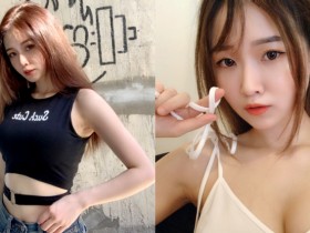 【GG扑克】性感正妹會計師!「邱邱Chiu Tzu」豐滿的傲人雙峰快把衣服撐爆,男粉雙眼吃冰為之瘋狂!