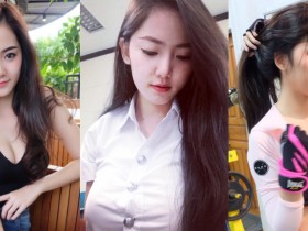 【GG扑克】「大奶學生妹」襯衫釦子快撐爆!飽滿美乳呼之欲出 「奶夾霜淇淋」技能GET!