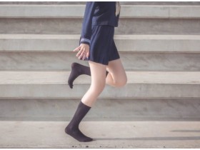 【GG扑克】足控的絕對時間 「高中少女」美腿與後頸的絕對領域,青春胴體完全展演