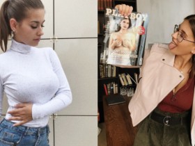 【GG扑克】被開發了!俄羅斯氣質正妹首登成人雜誌 美乳解封「乳力全開」拚銷售~