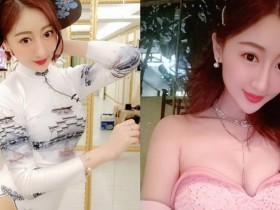 【GG扑克】性感女神「Minnie 妮妮」高衩旗袍照瘋傳 露出害羞部位太大膽!