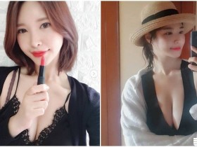 【GG扑克】美乳姐姐「秀出超深V乳溝」,中路大開「巨乳遮不住」!