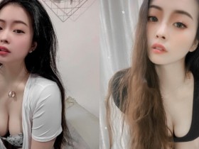 【GG扑克】超正刺青師「Hannah 漢娜」身材火辣 一彎腰就傾瀉而出