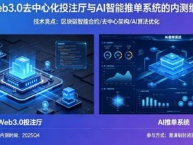 J9九游会Web3.0与AI融合生态:去中心化投注厅与智能决策系统解析