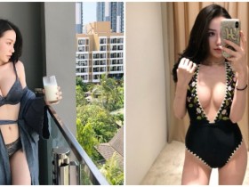 【GG扑克】「爆乳小隻馬」身材比例太完美!大開中路顯露渾圓美乳,修長身材讓人不敢相信只有155!