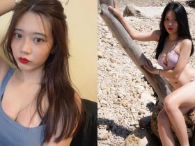 【GG扑克】「辣妹美術老師」出沒!下課後穿比基尼秀曼妙曲線,學生通通超愛她!