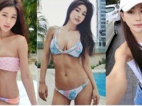 【GG扑克】讓人抓狂!妹子挖空背心展現「過人乳量」,露出「飽滿大奶」溢出螢幕外啦…