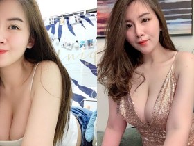 【GG扑克】潛力股正妹!「大馬巨乳妹」甩油不甩奶,瘦身成功後依然「雙峰圓潤」超醒目~