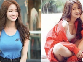 【GG扑克】甜到缺氧!「長髮美乳正妹」笑容像沾了蜜!「S曲線」的火辣身材更是大加分啊!