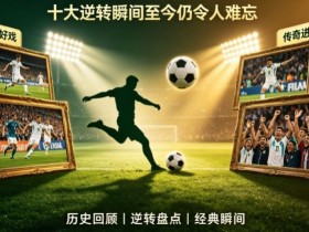世界杯历史经典比赛回顾:十大逆转瞬间至今仍令人难忘