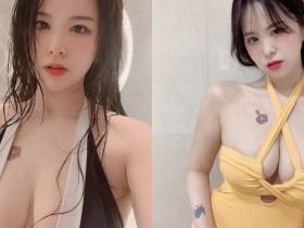 【GG扑克】大奶姊姊gisele「人字美乳」引9萬追蹤!白皙渾圓好身材成為目光焦點!