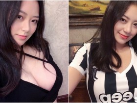 【GG扑克】「大奶體育主播」脾氣超差!自備「兩顆奶球」隨時應戰!球衣都快塞不下了!