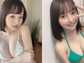 【GG扑克】混血小隻馬「超兇H奶大到驚人」,「快蹦出的大乳量」好極品呀!