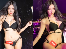【GG扑克】魅惑妖精「唐琦琦」奢華派對爆乳撒錢!翹著渾圓美臀性感餵酒!