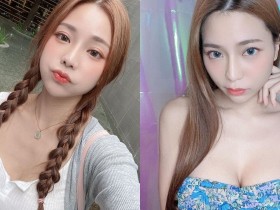 【GG扑克】性感正妹「Rachel」平口裝美乳好辣,「白嫩水光肌」散發迷人光澤!