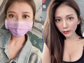 【GG扑克】搭高鐵巧遇「電眼口罩正妹」,超高顏值狂電旁邊旅客!