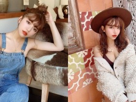 【GG扑克】小隻馬女孩「美音」外套裡有美乳,背後鏡子更出賣「性感大腿線條」!
