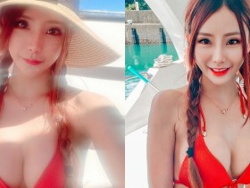 【GG扑克】墾丁南灣最美風景!性感E奶妹「瑜寶寶」遊艇大秀好身材,火辣曲線讓人想和她出海!