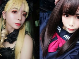 【GG扑克】天天給你新鮮感!卡哇伊Coser「織泱」性感百變,真不敢相信是個活生生的妹子啊!