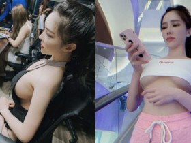 【GG扑克】勤加持家巨乳正妹雲嫣衣不蔽體 大方表示:「我替國家省布料」